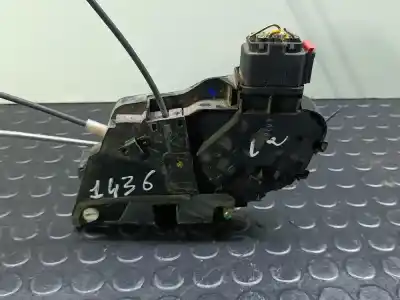 Peça sobressalente para automóvel em segunda mão fechadura da porta traseira esquerda por mazda 3 berlina (bk) 1.6 crdt active referências oem iam 240015003  