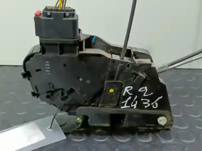 Peça sobressalente para automóvel em segunda mão fechadura da porta traseira direita por mazda 3 berlina (bk) 1.6 crdt active referências oem iam 240015103  