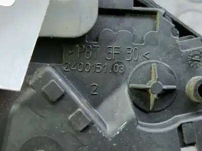 Peça sobressalente para automóvel em segunda mão fechadura da porta traseira direita por mazda 3 berlina (bk) 1.6 crdt active referências oem iam 240015103  