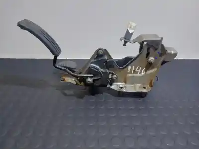 Peça sobressalente para automóvel em segunda mão pedal acelerador por renault clio iii business referências oem iam 8200297342