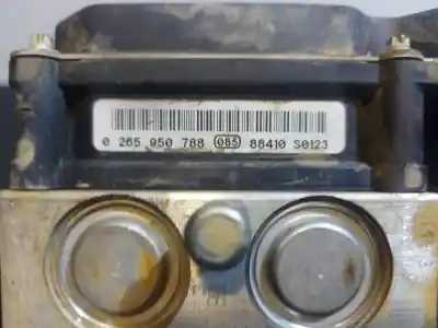 Peça sobressalente para automóvel em segunda mão abs por renault clio iii business referências oem iam 0265234644