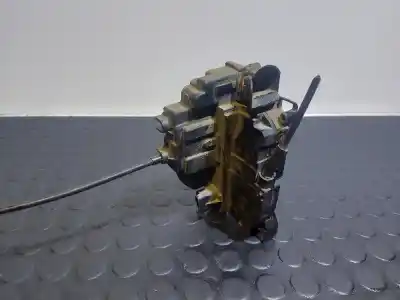 Peça sobressalente para automóvel em segunda mão fechadura da porta dianteira esquerda por renault clio iii business referências oem iam 