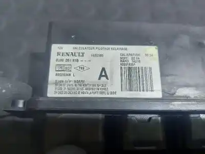Автозапчастина б/у блок управління ксеноновими фарами для renault vel satis (bj0) 2.2 dci turbodiesel посилання на oem iam 8200261815  