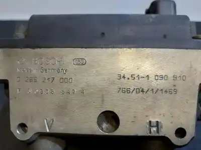 Peça sobressalente para automóvel em segunda mão abs por bmw serie 5 berlina (e39) 525tds referências oem iam 0265217000