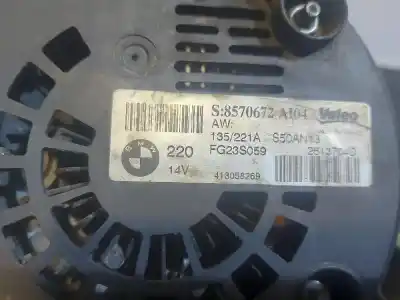 Second-hand car spare part ALTERNATOR for BMW X3  OEM IAM references 8570672  