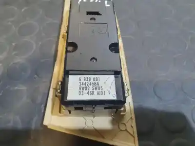 Second-hand car spare part left front power window switch for bmw serie 3 berlina (e90) 320d oem iam references 6939091  