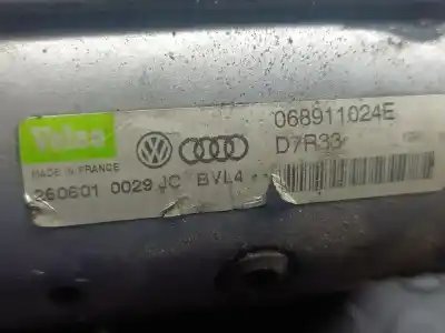 Peça sobressalente para automóvel em segunda mão motor de arranque por audi a4 avant (8e) 1.9 tdi referências oem iam 068911024e  