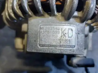 Second-hand car spare part alternator for mitsubishi montero (v60/v70) 3.2 di-d avance oem iam references me203546  