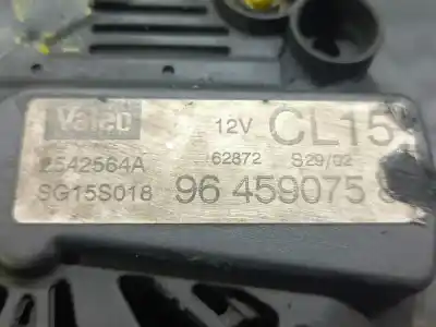 Pezzo di ricambio per auto di seconda mano alternatore per citroen c5 break 2.2 hdi fap cat (4hx / dw12ed4) riferimenti oem iam 9645907580  