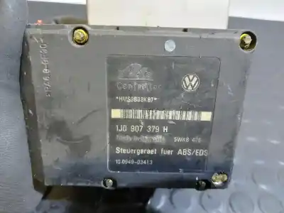 Peça sobressalente para automóvel em segunda mão abs por audi a3 (8l) * referências oem iam 1j0907379h  