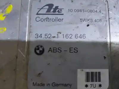 Second-hand car spare part Abs Control Unit for BMW SERIE 3 BERLINA (E36) 2.0 24V OEM IAM references 34521162646  