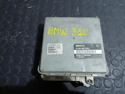 Pièce détachée automobile d'occasion CALCULATEUR MOTEUR ECU pour BMW SERIE 3  Références OEM IAM 2245541  0281001243