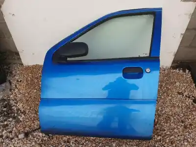 Pezzo di ricambio per auto di seconda mano porta anteriore sinistra per subaru justy j12 (nh) 1.5 g3x plus riferimenti oem iam 