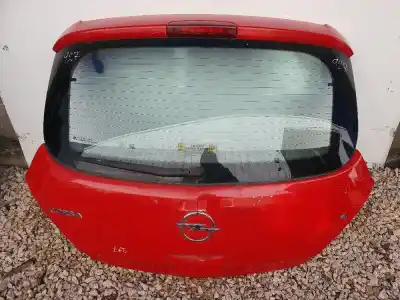 Second-hand car spare part tailgate for opel corsa d corsa d oem iam references   