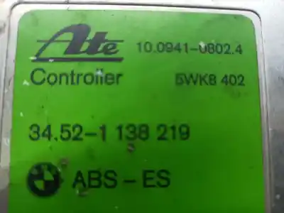 Second-hand car spare part Abs Control Unit for BMW SERIE 3 BERLINA (E46) 320i OEM IAM references 5WK8402  