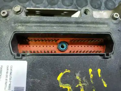 Second-hand car spare part Automatic Gearbox Control Unit for CHRYSLER STRATUS BERLINA (JA) 2.5 V6 LX OEM IAM references P04896741AE  