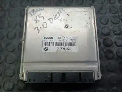 Peça sobressalente para automóvel em segunda mão Centralina De Motor Uce por BMW X5 (E53) 3.0d Referências OEM IAM 7789376  0281010314