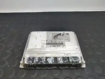 Second-hand car spare part ecu engine control for bmw 3 (e46) 320 d oem iam references 2249970  0281001445