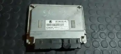 Pièce détachée automobile d'occasion CALCULATEUR MOTEUR ECU pour SKODA FABIA  Références OEM IAM 5WP44223  