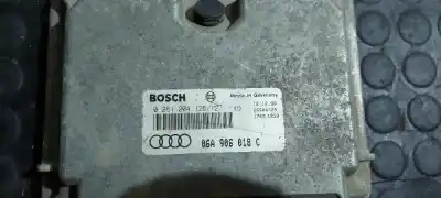 Автозапчасти б/у блок управления двигателем за audi a3 (8l) 1.8 ambiente ссылки oem iam 0261204126127  