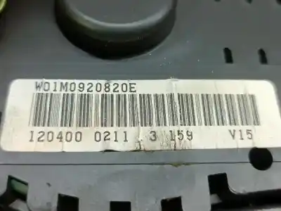 Second-hand car spare part  for SEAT TOLEDO (1M2)  OEM IAM references 1M0920820E  