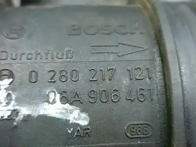 Second-hand car spare part flowmeter for seat toledo (1m2) toledo 1m2 oem iam references 0280217121  