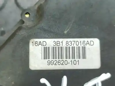 Peça sobressalente para automóvel em segunda mão  por SEAT LEON  Referências OEM IAM 3B1837016AD  992620101