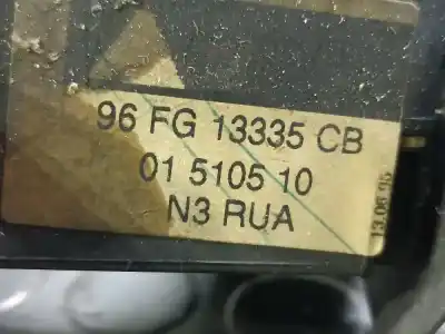 Peça sobressalente para automóvel em segunda mão comandos de alavanca por ford fiesta berlina referências oem iam 93ag13350ab