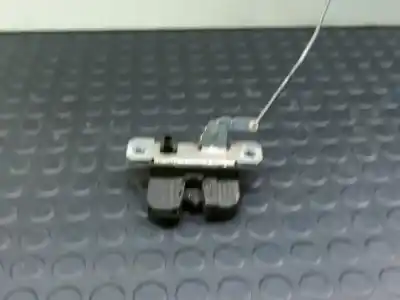 Second-hand car spare part trunk lock for seat leon (1m1) signo oem iam references 6l6827505a  