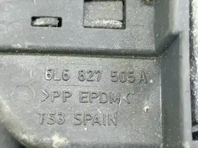 Second-hand car spare part trunk lock for seat leon (1m1) signo oem iam references 6l6827505a  
