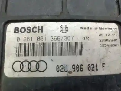 Pezzo di ricambio per auto di seconda mano Centralina Motore per AUDI A4 AVANT (B5) A4 AVANT Riferimenti OEM IAM 028906021F  0281001366367