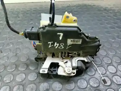 Second-hand car spare part left front door lock for seat leon (1m1) signo oem iam references 3b1837015q  