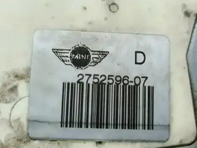 Second-hand car spare part front right door lock for bmw mini (r56) one d oem iam references 275259607  