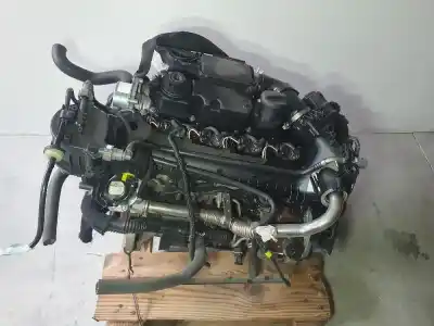 Second-hand car spare part complete engine for peugeot 207 urban oem iam references 8hz  