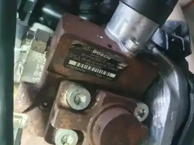 Second-hand car spare part complete engine for peugeot 207 urban oem iam references 8hz  