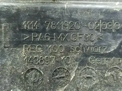 Second-hand car spare part engine cover for bmw mini (r56) one d oem iam references 14389710