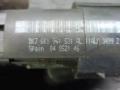 Peça sobressalente para automóvel em segunda mão  por SEAT IBIZA  Referências OEM IAM 6K1941531  