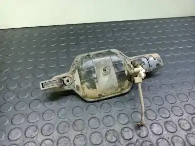 Peça sobressalente para automóvel em segunda mão Puxador Exterior Traseiro Esquerdo por MITSUBISHI MONTERO (V80/V90) 3.2 DI-D CAT Referências OEM IAM MR970193  