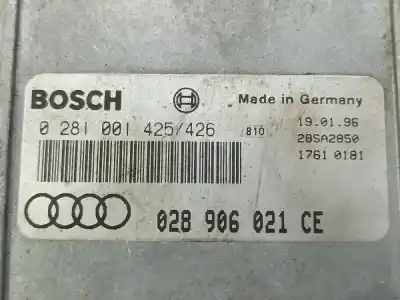 Автозапчастина б/у ебу контролер двигуна для AUDI A4 AVANT (B5) 1.9 TDI Quattro Посилання на OEM IAM 0281001425  028906021 Автозапчастина б/у ебу контролер двигуна для AUDI A4 AVANT (B5) 1.9 TDI Quattro Посилання на OEM IAM 0281001425  028906021