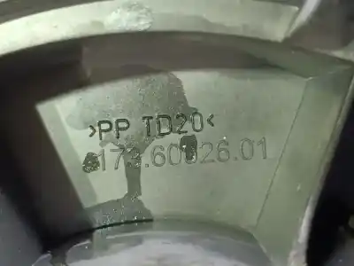 Pezzo di ricambio per auto di seconda mano motore di riscaldamento per ford transit connect (tc7) 1.8 tdci cat riferimenti oem iam 1736002601  