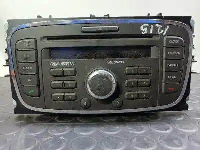 Second-hand car spare part audio system / radio cd for ford transit connect (tc7) 1.8 tdci cat oem iam references vo38653   Second-hand car spare part audio system / radio cd for ford transit connect (tc7) 1.8 tdci cat oem iam references vo38653
