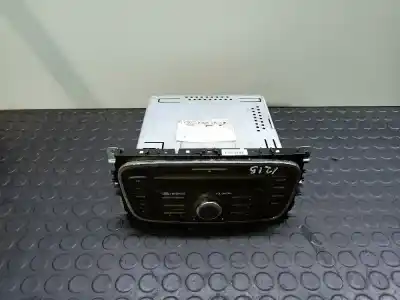 Second-hand car spare part audio system / radio cd for ford transit connect (tc7) 1.8 tdci cat oem iam references vo38653   Second-hand car spare part audio system / radio cd for ford transit connect (tc7) 1.8 tdci cat oem iam references vo38653