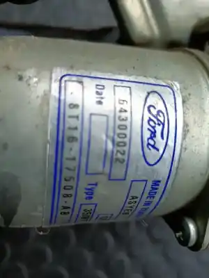 Peça sobressalente para automóvel em segunda mão motor do limpa para brisas por ford transit connect (tc7) 1.8 tdci cat referências oem iam 8t1617508ab   Peça sobressalente para automóvel em segunda mão motor do limpa para brisas por ford transit connect (tc7) 1.8 tdci cat referências oem iam 8t1617508ab
