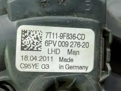 Автозапчасти б/у педальный потенциометр за ford transit connect (tc7) 1.8 tdci cat ссылки oem iam 7t119f836cd   Автозапчасти б/у педальный потенциометр за ford transit connect (tc7) 1.8 tdci cat ссылки oem iam 7t119f836cd