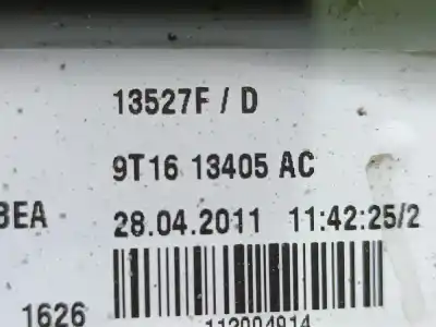 Tweedehands auto-onderdeel linker achterlamp voor ford transit connect (tc7) 1.8 tdci cat oem iam-referenties 9t1613n412a  