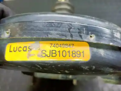Second-hand car spare part brake servo for land rover defender (ld) td5 90 s.w. black oem iam references 74049847