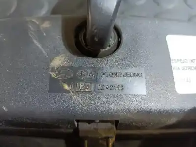 Peça sobressalente para automóvel em segunda mão espelho retrovisor interior por kia sorento 2.5 crdi concept referências oem iam 022143  