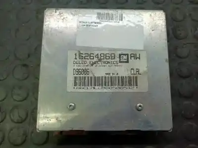 Second-hand car spare part electronic module for opel combo life e opel combo oem iam references 16264869  