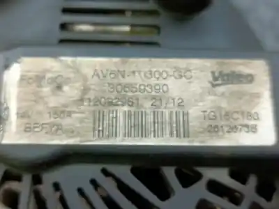 Peça sobressalente para automóvel em segunda mão alternador por ford mondeo ber. (ca2) trend referências oem iam av6n10300gc  30659390