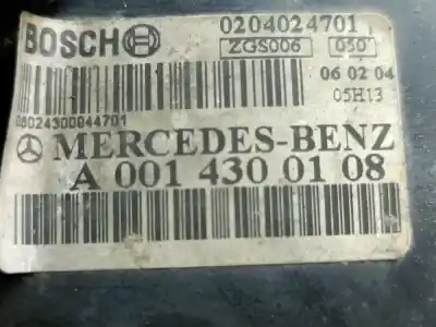 Автозапчасти б/у тормозной серво за clase c vito w639 basic. combi 111 cdi compacto 639.601 ссылки oem iam a0014300108  
